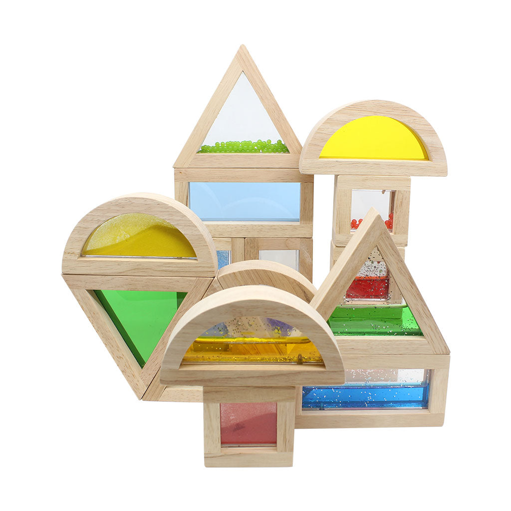 Sensory Blocks - 16pc