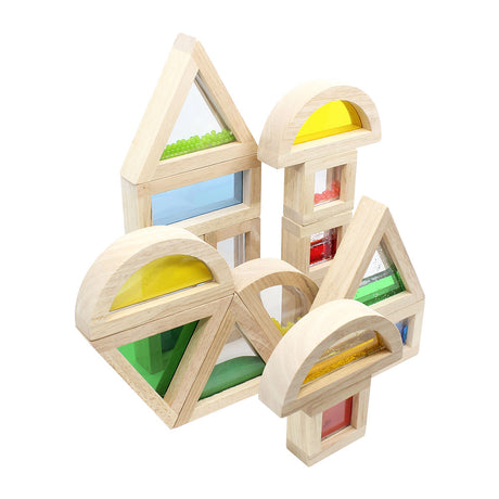 Sensory Blocks - 16pc