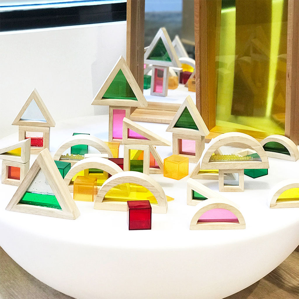 Sensory Blocks - 16pc