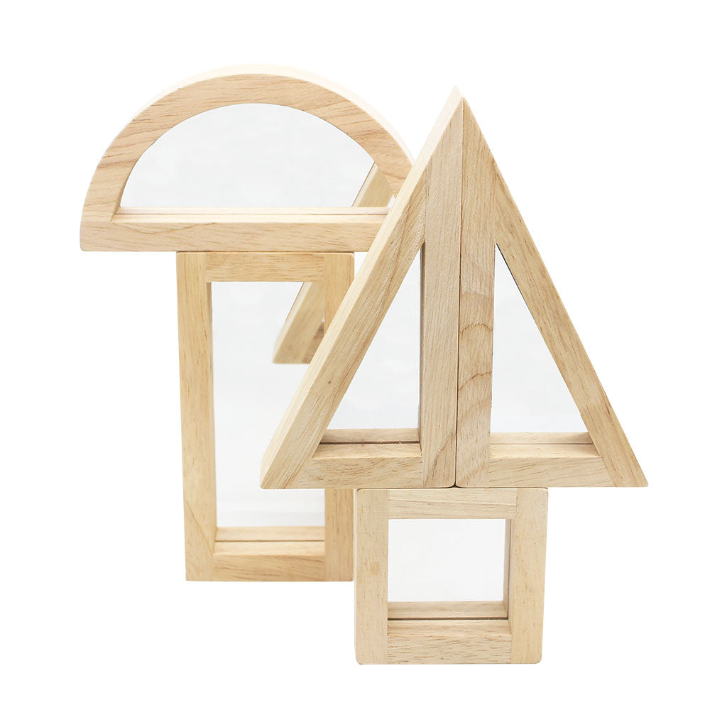 Mirror Blocks Large - 10pc