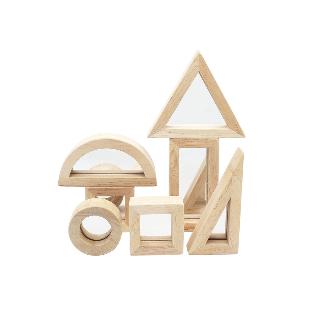 Mirror Block Set - 24pc