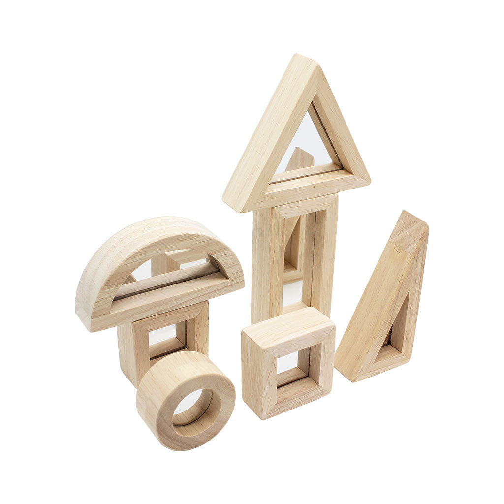 Mirror Block Set - 24pc