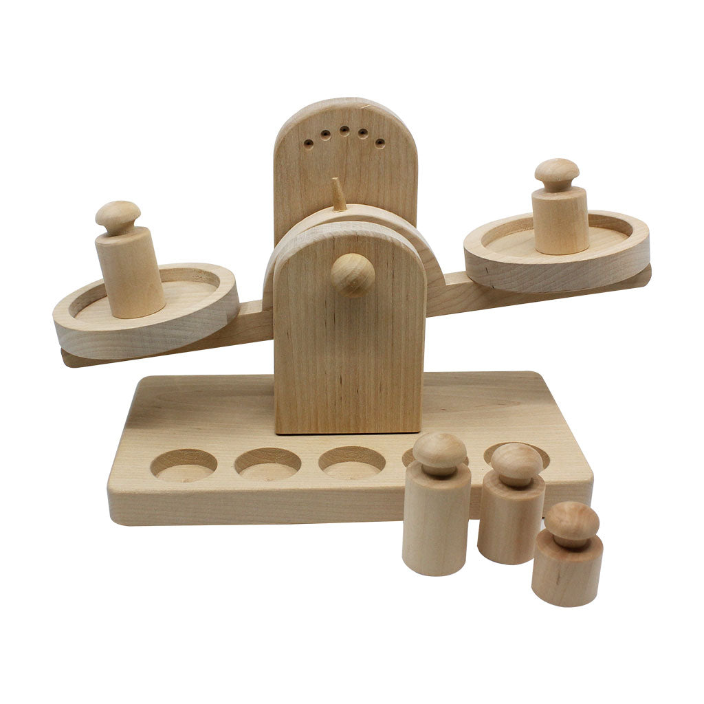 Wooden Toy Scales
