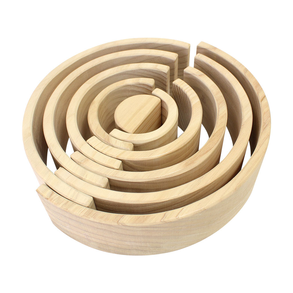 Wooden Rainbow - Natural