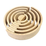 Wooden Rainbow - Natural