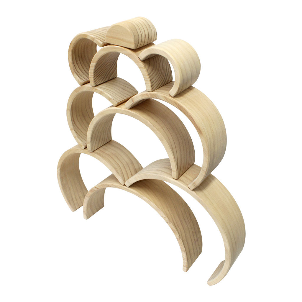 Wooden Rainbow - Natural