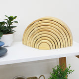Wooden Rainbow - Natural