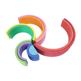 Wooden Rainbow - Bright