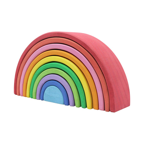 Wooden Rainbow - Bright