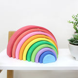 Wooden Rainbow - Bright