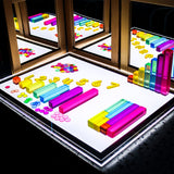 A2 Light Panel Silver - V2