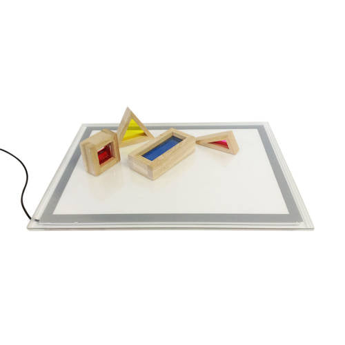 Light Panel - Silver - A2 - Educating Kids