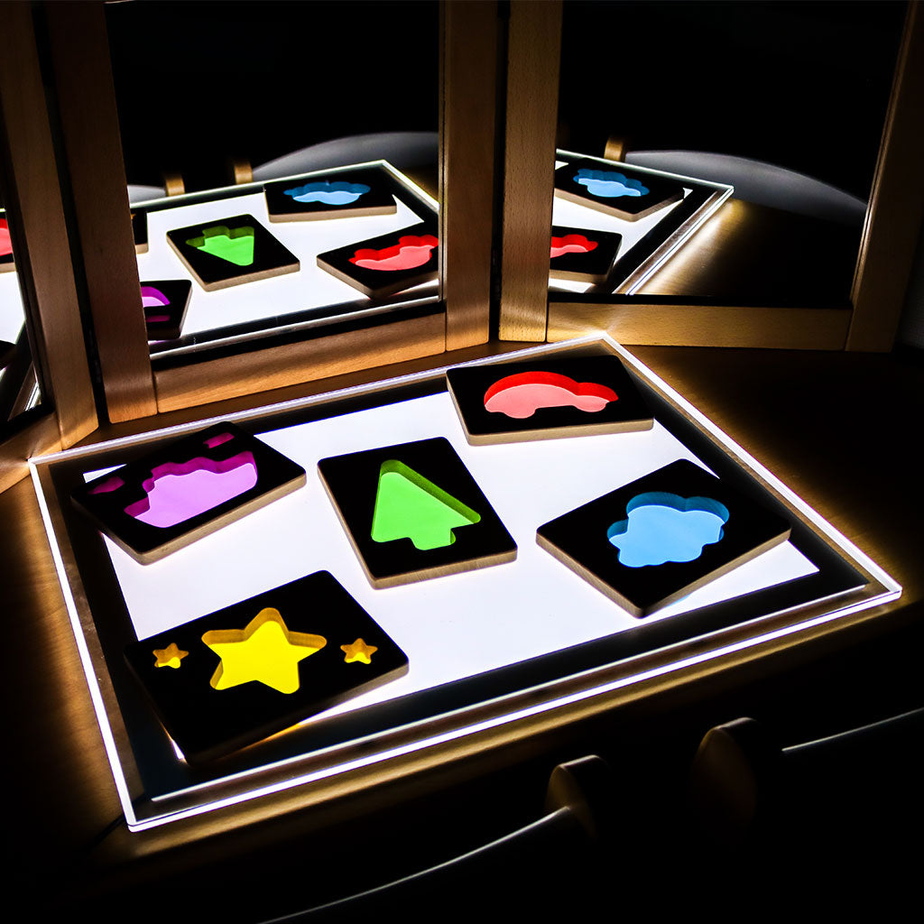 A3 Light Panel Silver - V2