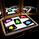 A3 Light Panel Silver - V2