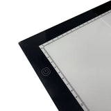 Light Panel - Black - A3 - Educating Kids