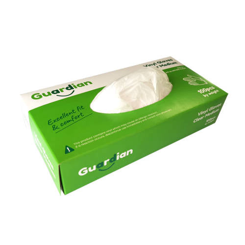 Vinyl Gloves - Clear Medium - Pack of 100