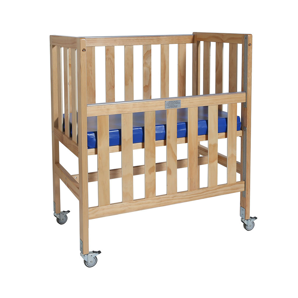 Ergonomic Cot & Mattress Natural | Educating Kids