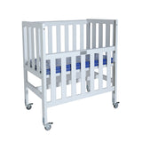 Ergonomic Cot & Mattress White