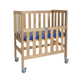 Evacuation Ergonomic Cot & Mattress Natural