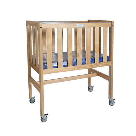 Evacuation Ergonomic Cot & Mattress Natural