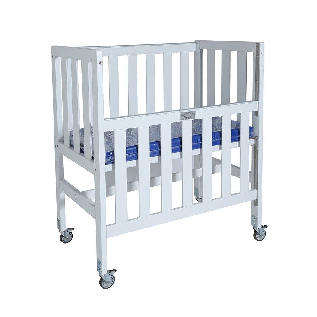 Evacuation Ergonomic Cot & Mattress White