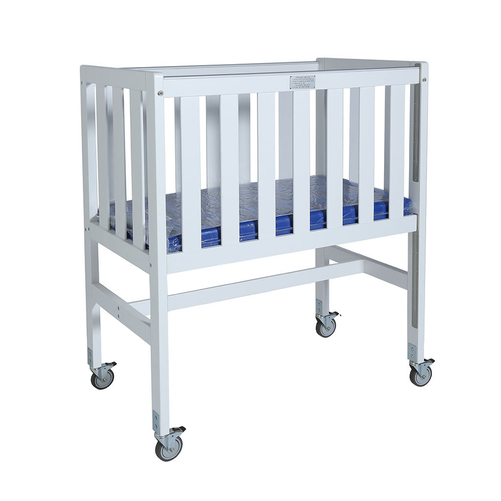 Evacuation Ergonomic Cot & Mattress White