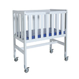 Evacuation Ergonomic Cot & Mattress White