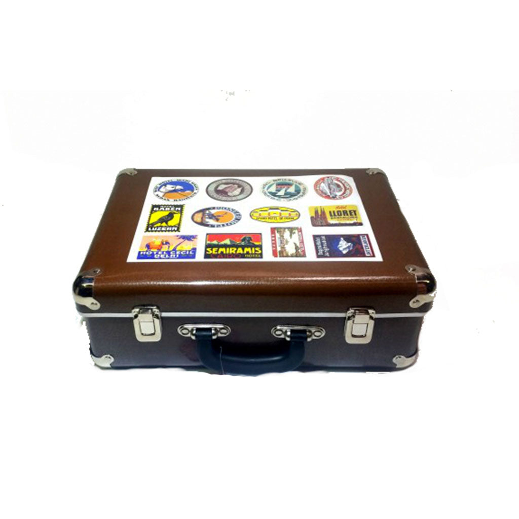 Brown Travel Suitcase