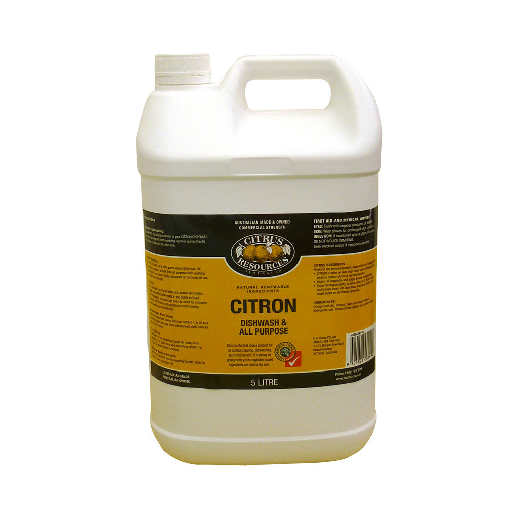 Citron Dishwashing Liquid - 5L