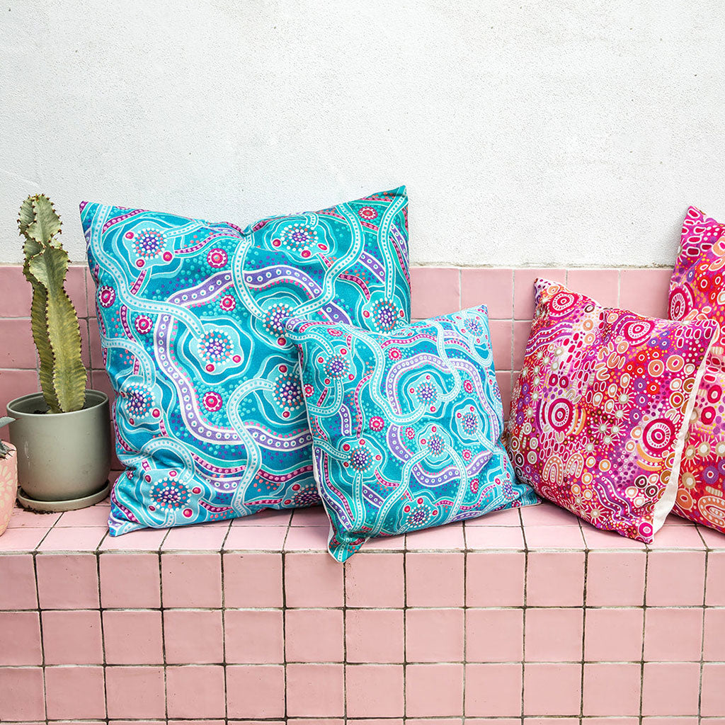 Mother Country Cushion Cover 65 x 65cm