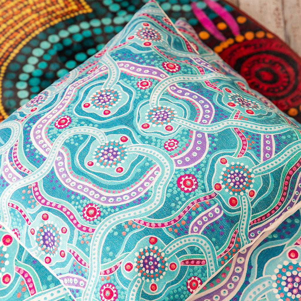 Mother Country Cushion Cover 65 x 65cm