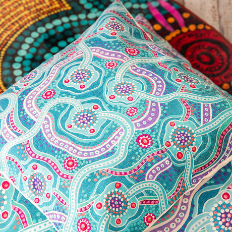 Mother Country Cushion Cover 65 x 65cm