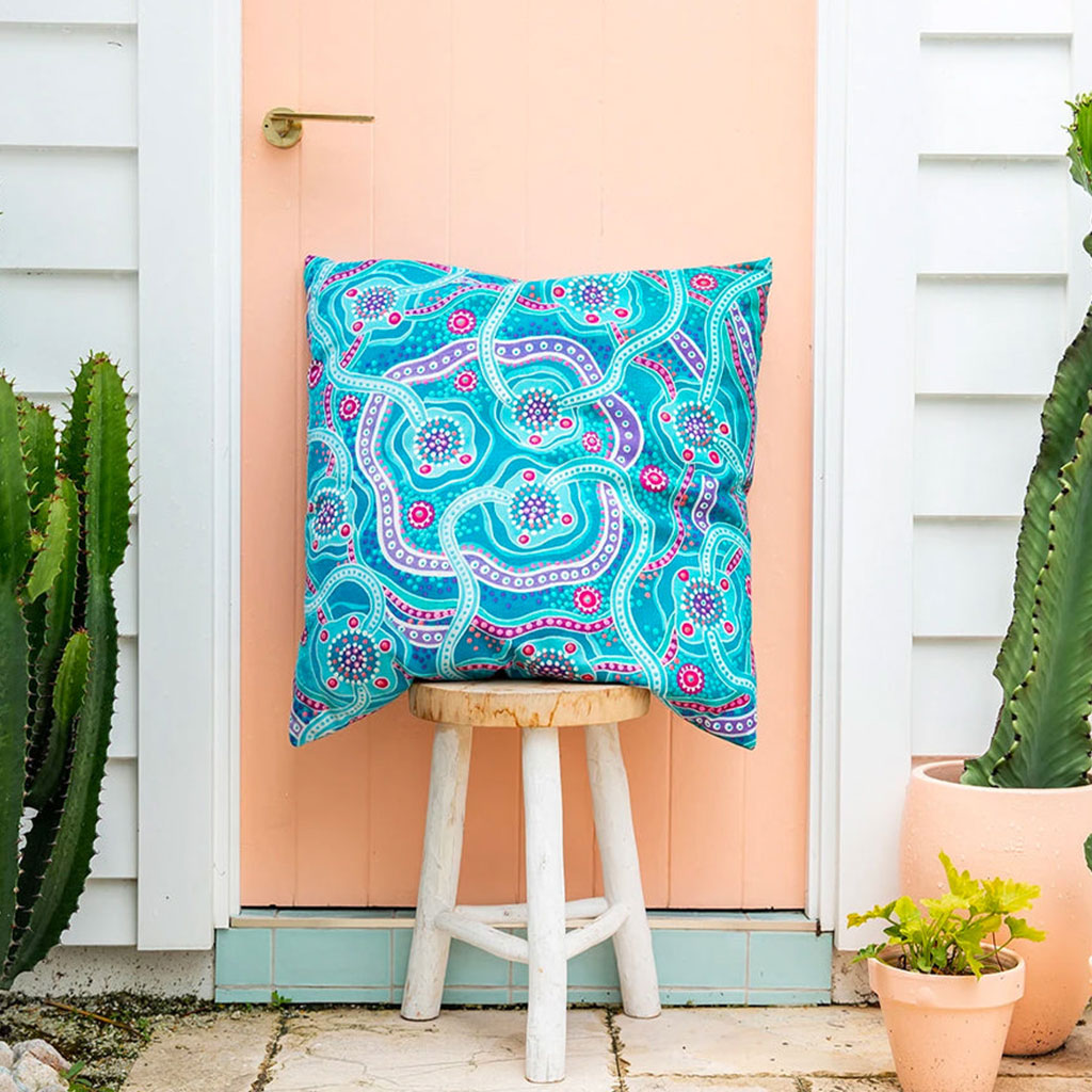 Mother Country Cushion Cover 65 x 65cm