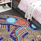 Dancing on Country Rug 2m D