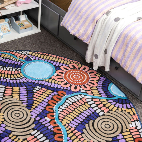 Dancing on Country Rug 2m D