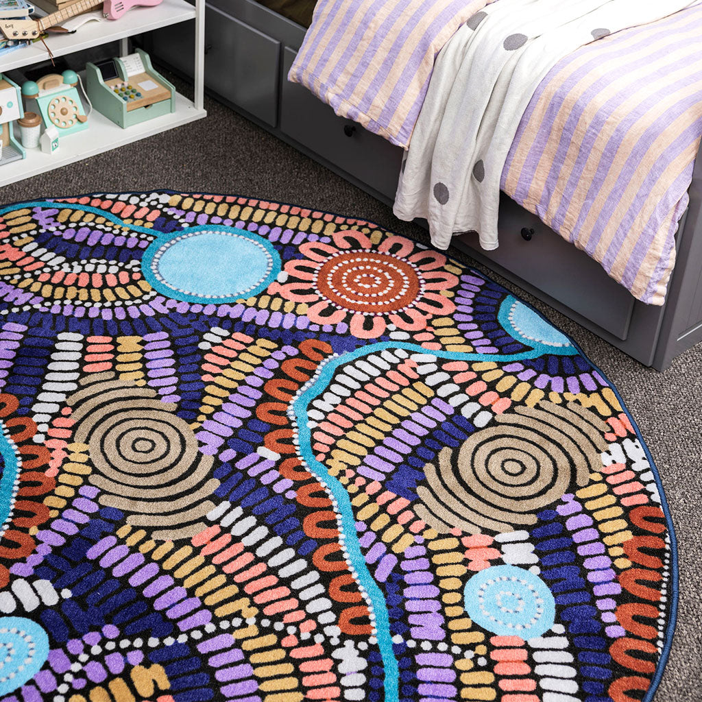 Dancing on Country Rug 2m D