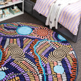 Dancing on Country Rug 2m D