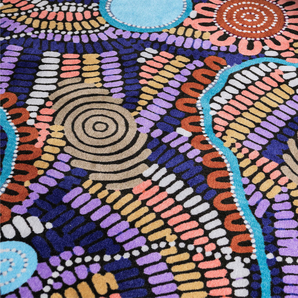 Dancing on Country Rug 2m x 3m