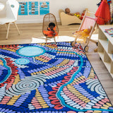 Dancing on Country Rug 2m x 3m