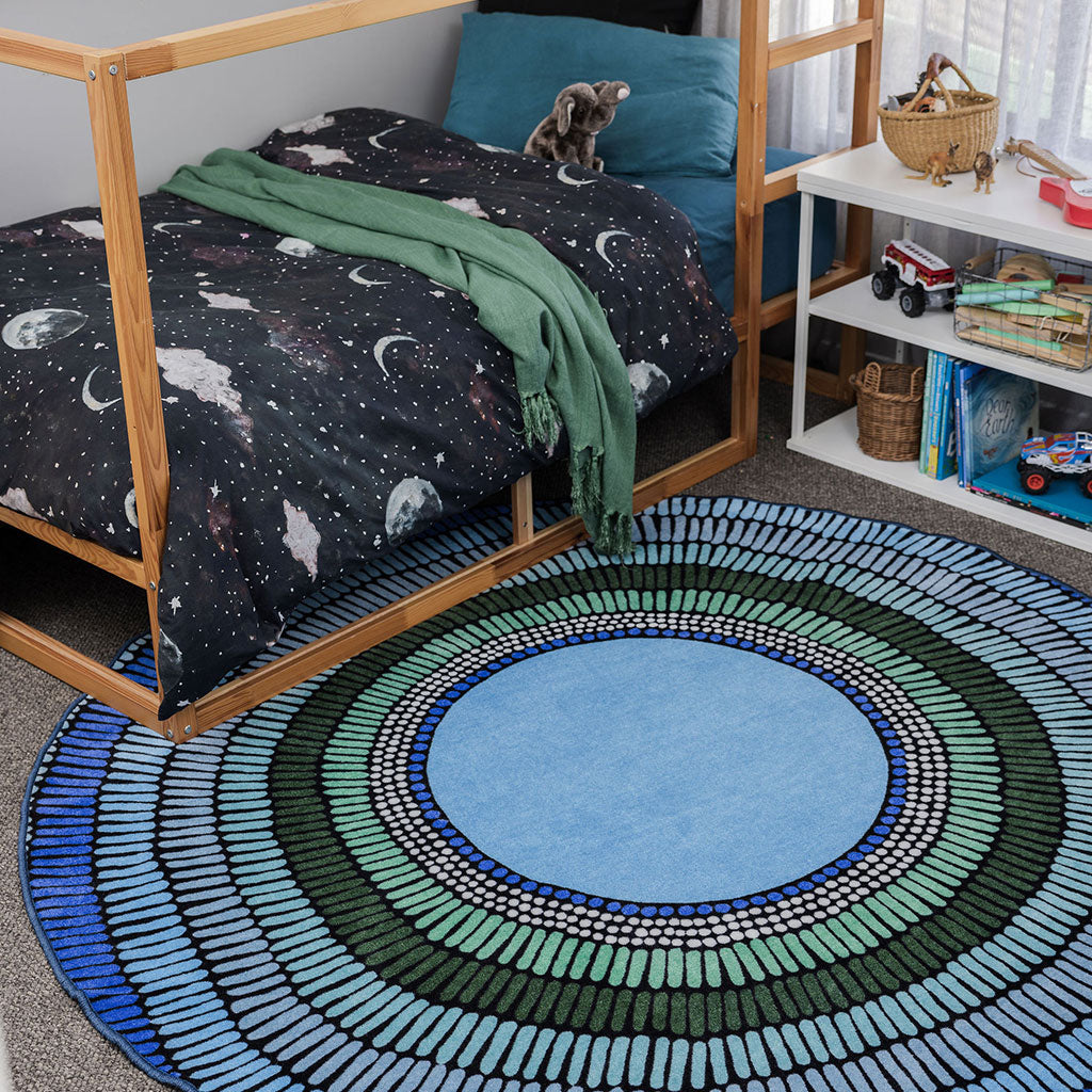 Gulpaga' Waterhole Rug 2m D