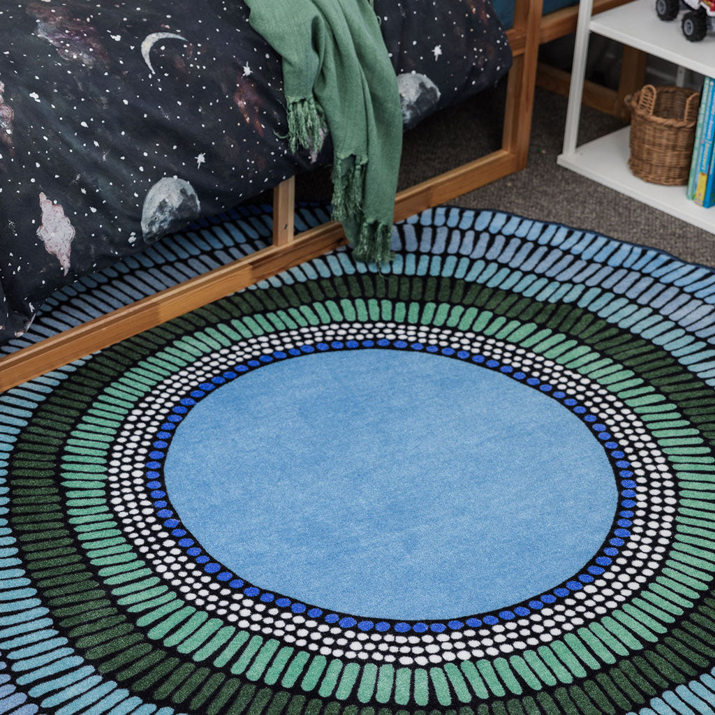 Gulpaga' Waterhole Rug 2m D