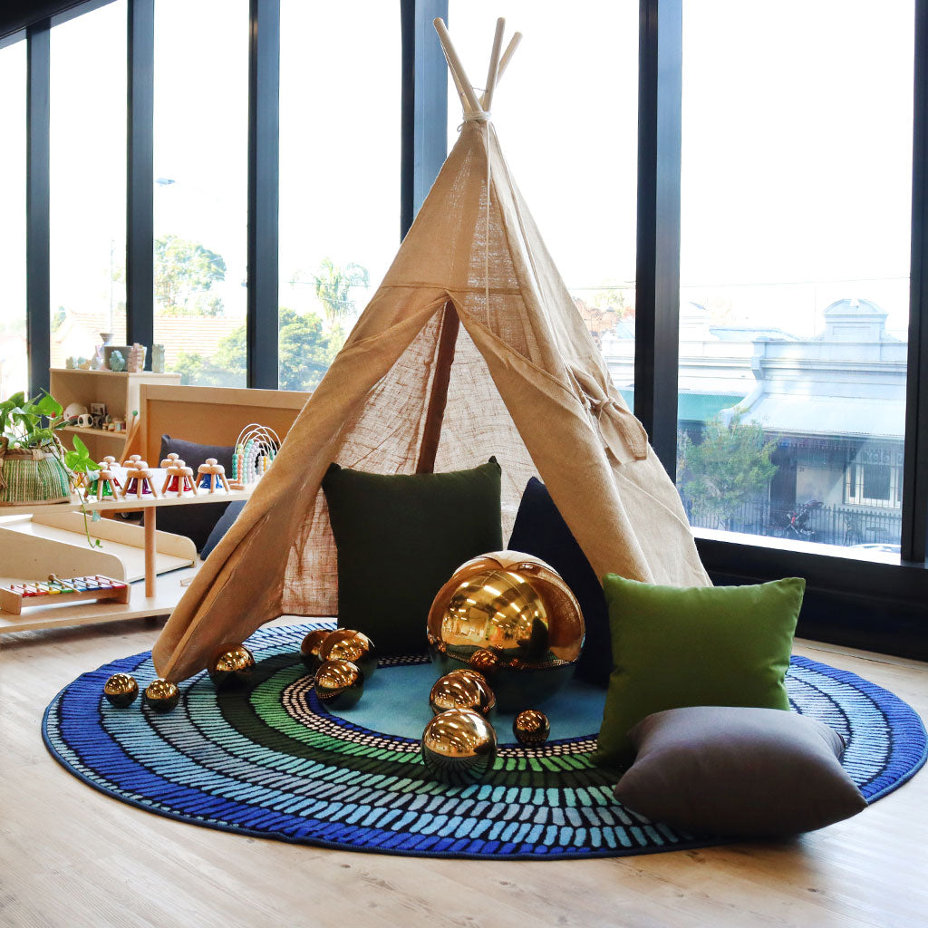 Gulpaga' Waterhole Rug 2m D