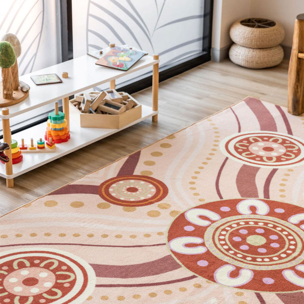 Healing on Country Rug 2 x 3 m