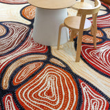 436-R-HEALING2 Healing through Time 2m Round rug_02.jpg
