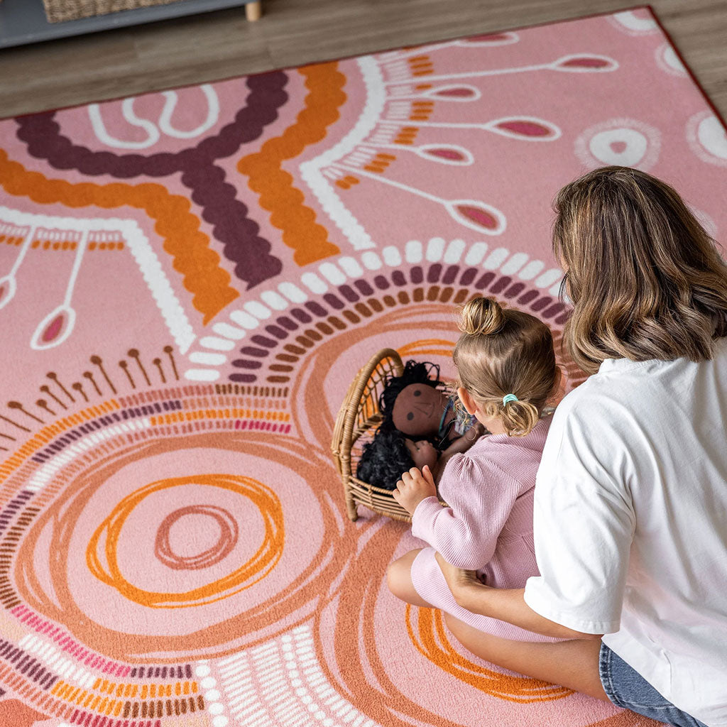 Lilly Pilly Float Rug 2 x 3m