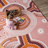 Lilly Pilly Float Rug 2 x 3m
