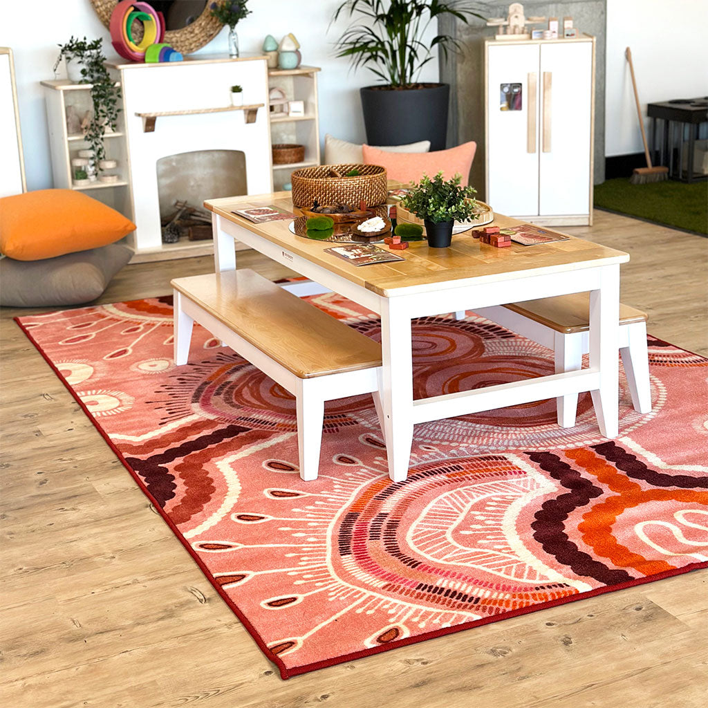 Lilly Pilly Float Rug 2 x 3m