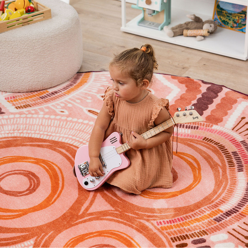 Lilly Pilly Float Rug 2m D