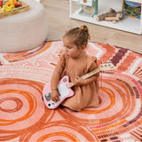 Lilly Pilly Float Rug 2m D