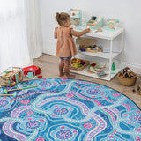 Wajunbihn Jagun Mother Country Rug 2 x 3m